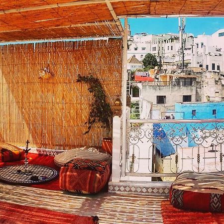 The Riad Hostel Tanger Kültér fotó