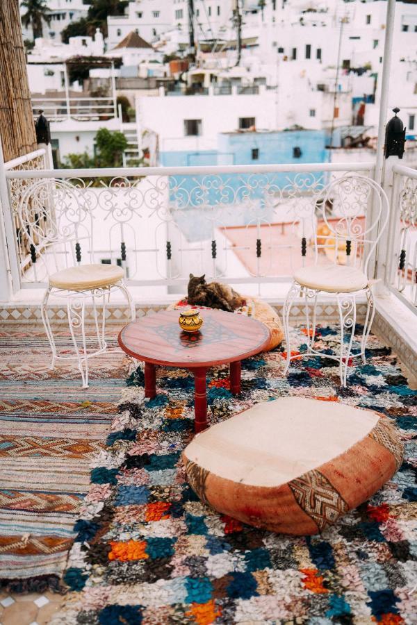 The Riad Hostel Tanger Kültér fotó