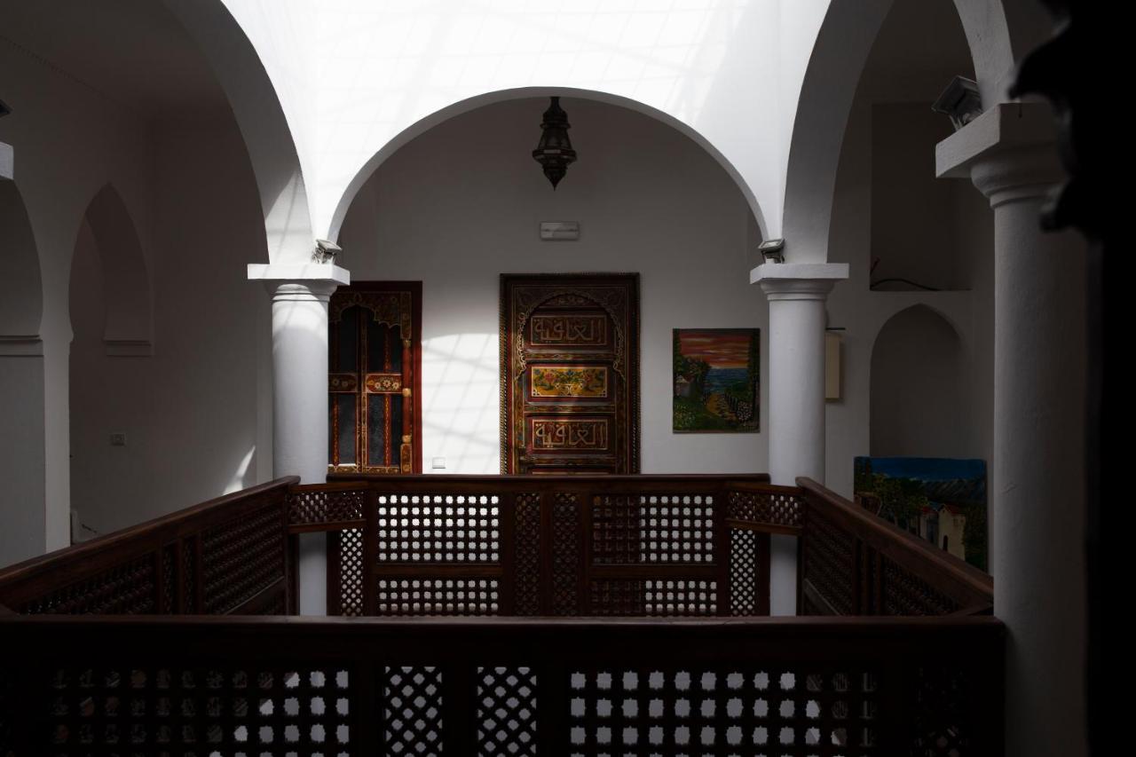The Riad Hostel Tanger Kültér fotó
