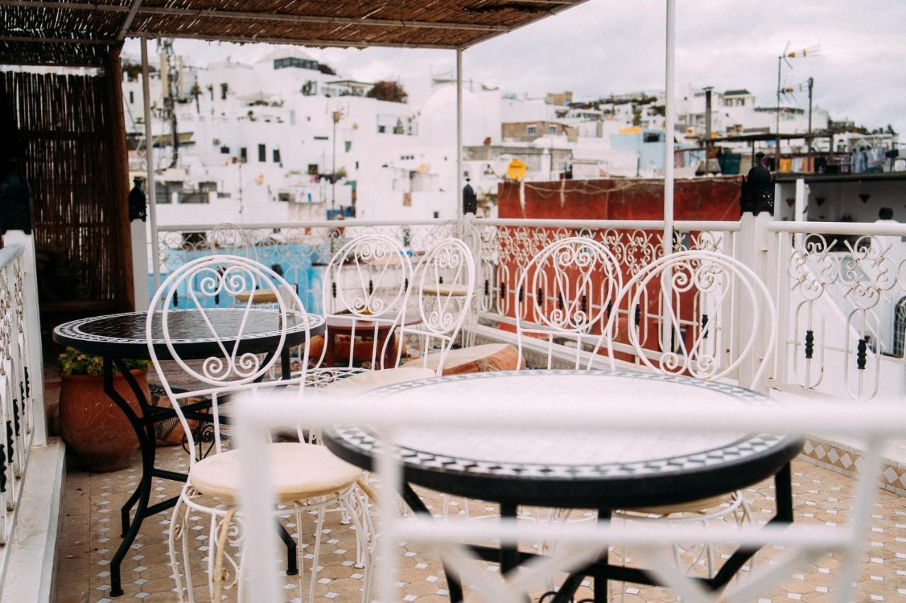 The Riad Hostel Tanger Kültér fotó