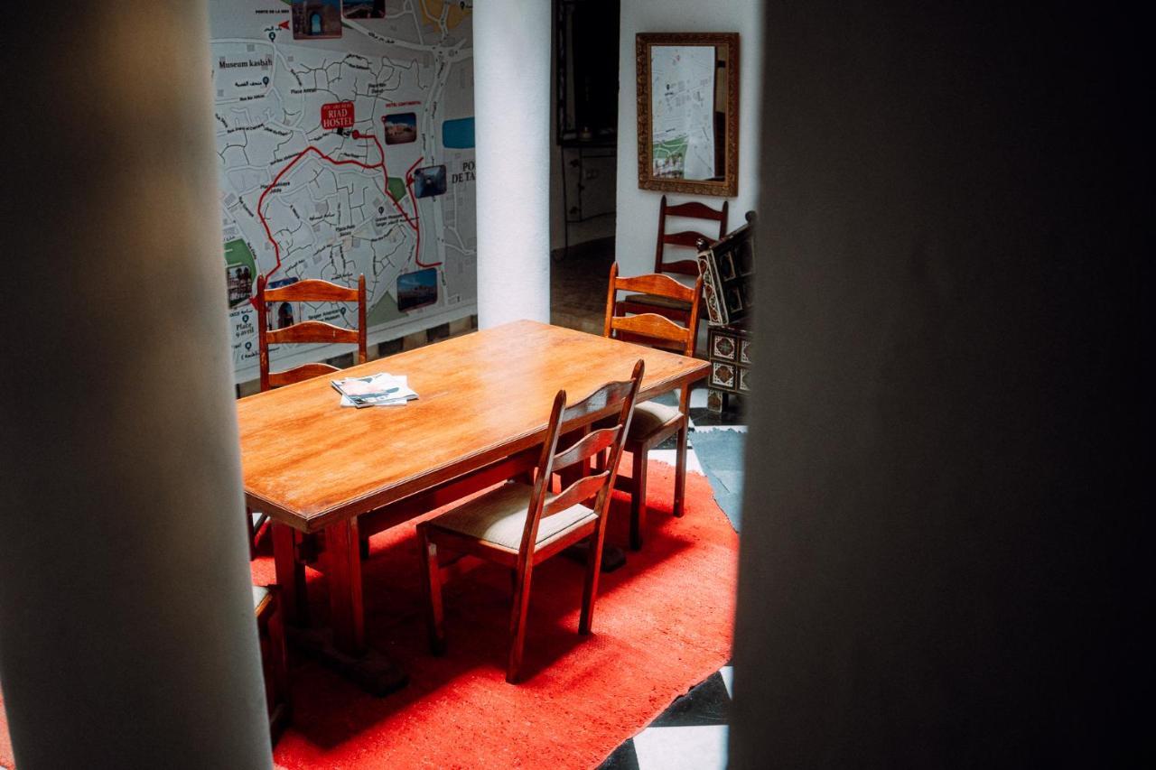 The Riad Hostel Tanger Kültér fotó