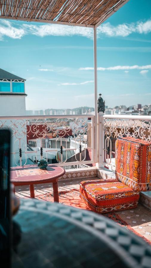 The Riad Hostel Tanger Kültér fotó