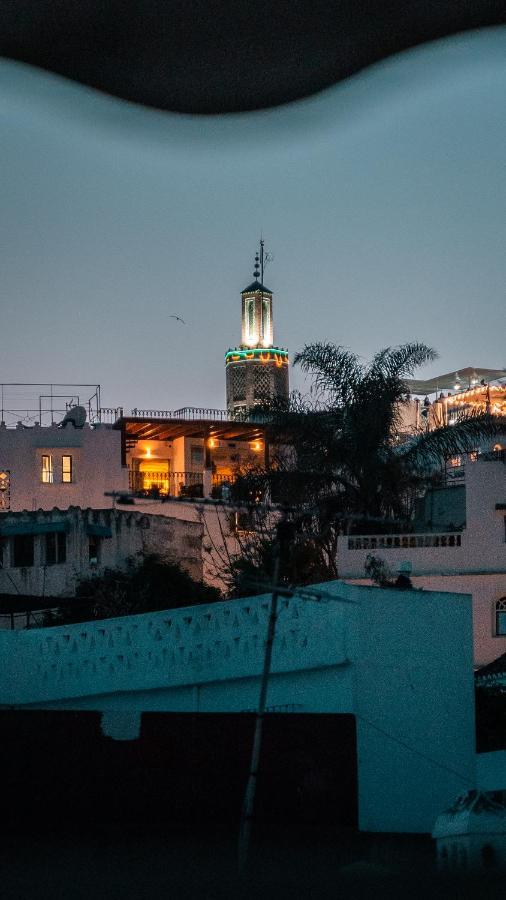 The Riad Hostel Tanger Kültér fotó