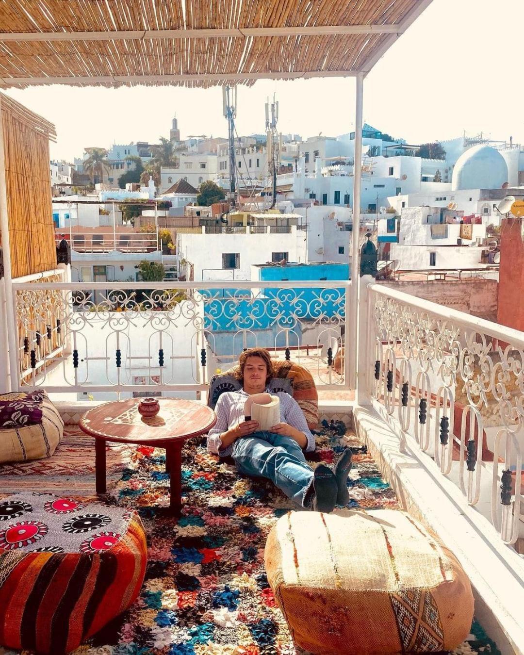 The Riad Hostel Tanger Kültér fotó