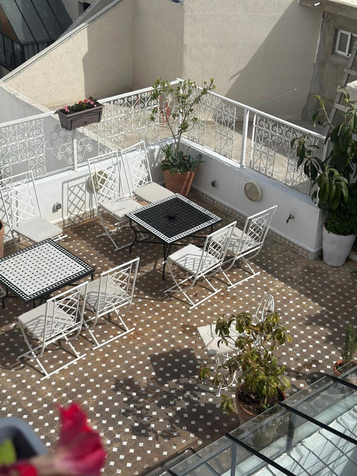 The Riad Hostel Tanger Kültér fotó