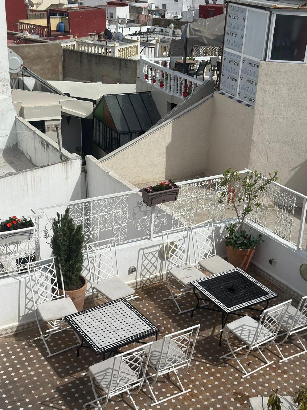 The Riad Hostel Tanger Kültér fotó