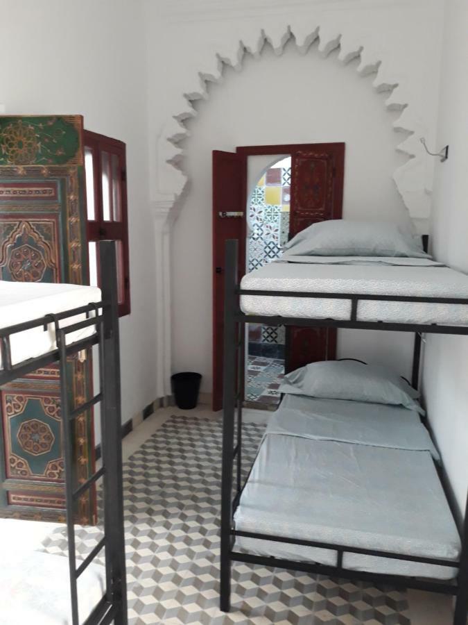 The Riad Hostel Tanger Kültér fotó
