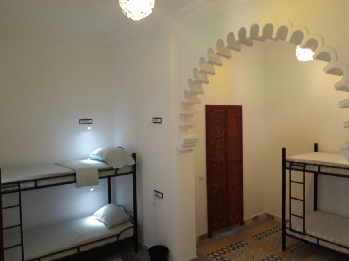 The Riad Hostel Tanger Kültér fotó