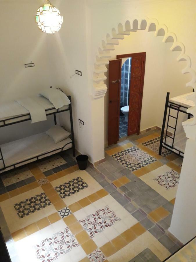 The Riad Hostel Tanger Kültér fotó
