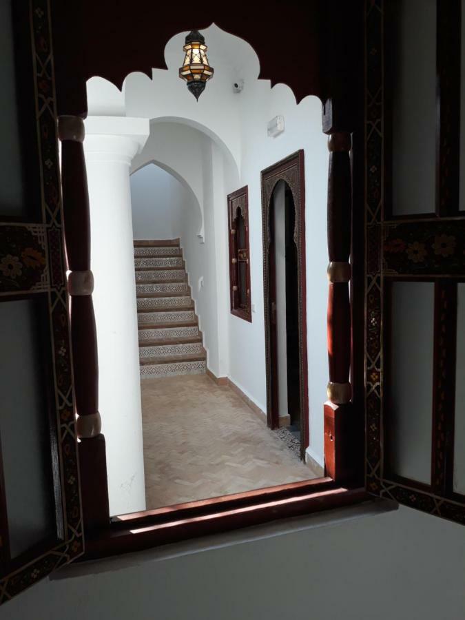 The Riad Hostel Tanger Kültér fotó