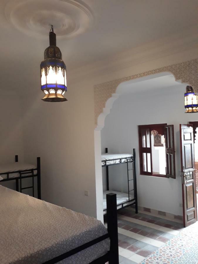 The Riad Hostel Tanger Kültér fotó