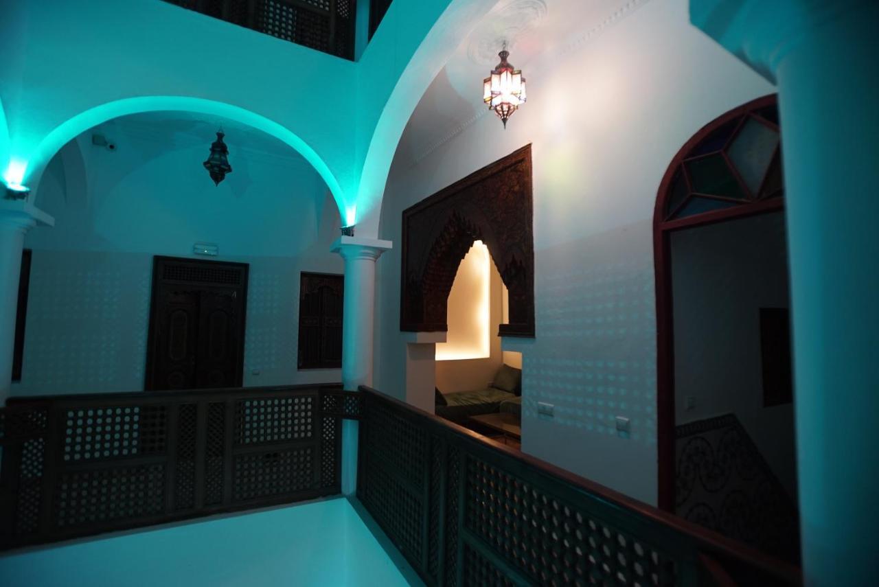 The Riad Hostel Tanger Kültér fotó