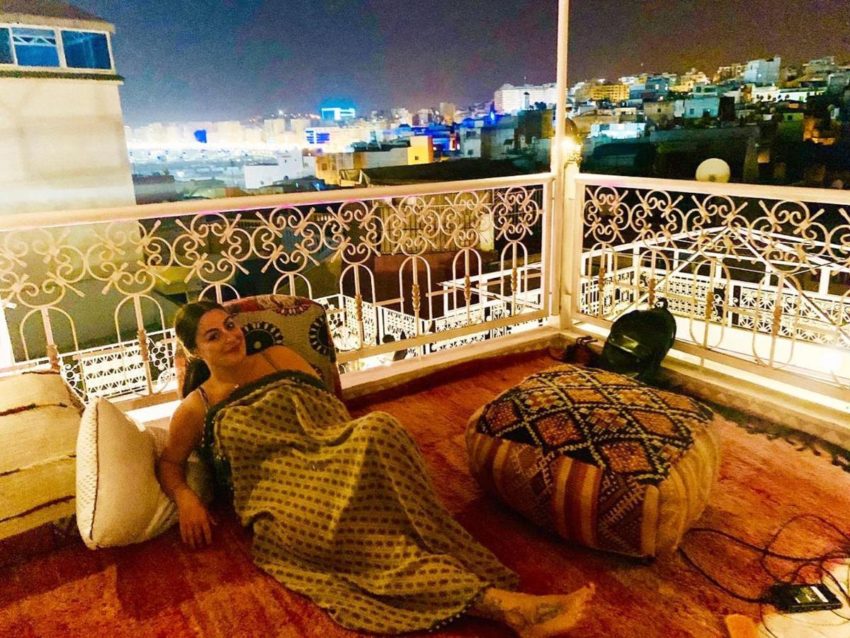 The Riad Hostel Tanger Kültér fotó