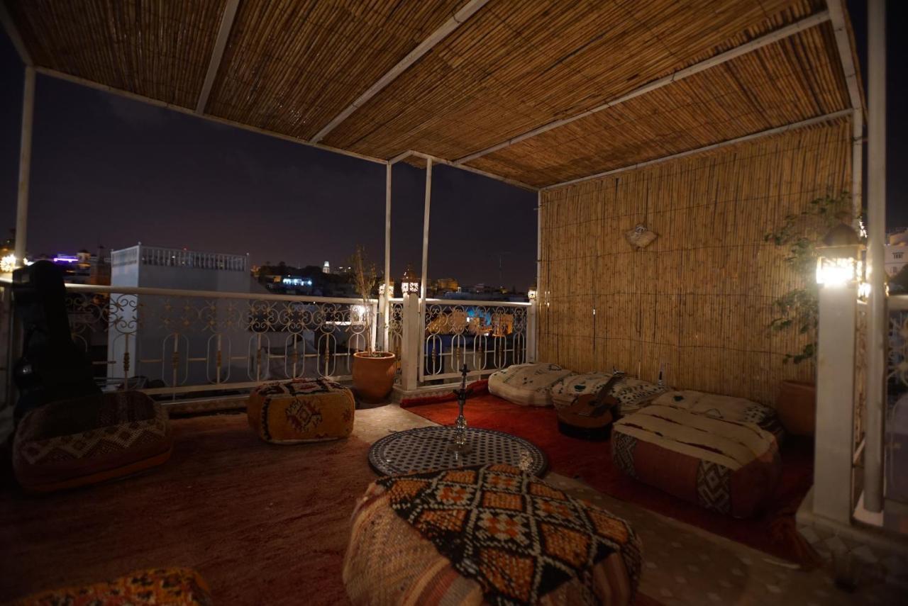 The Riad Hostel Tanger Kültér fotó
