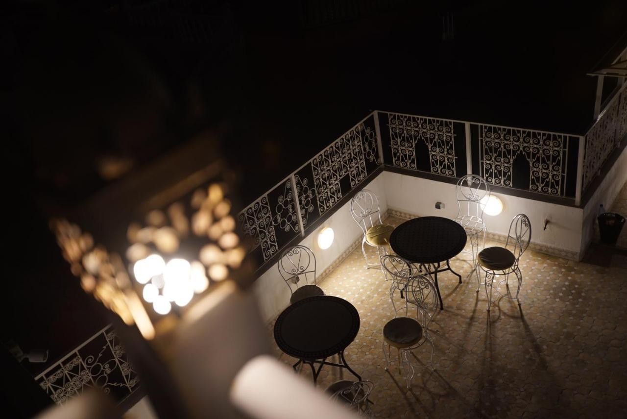 The Riad Hostel Tanger Kültér fotó