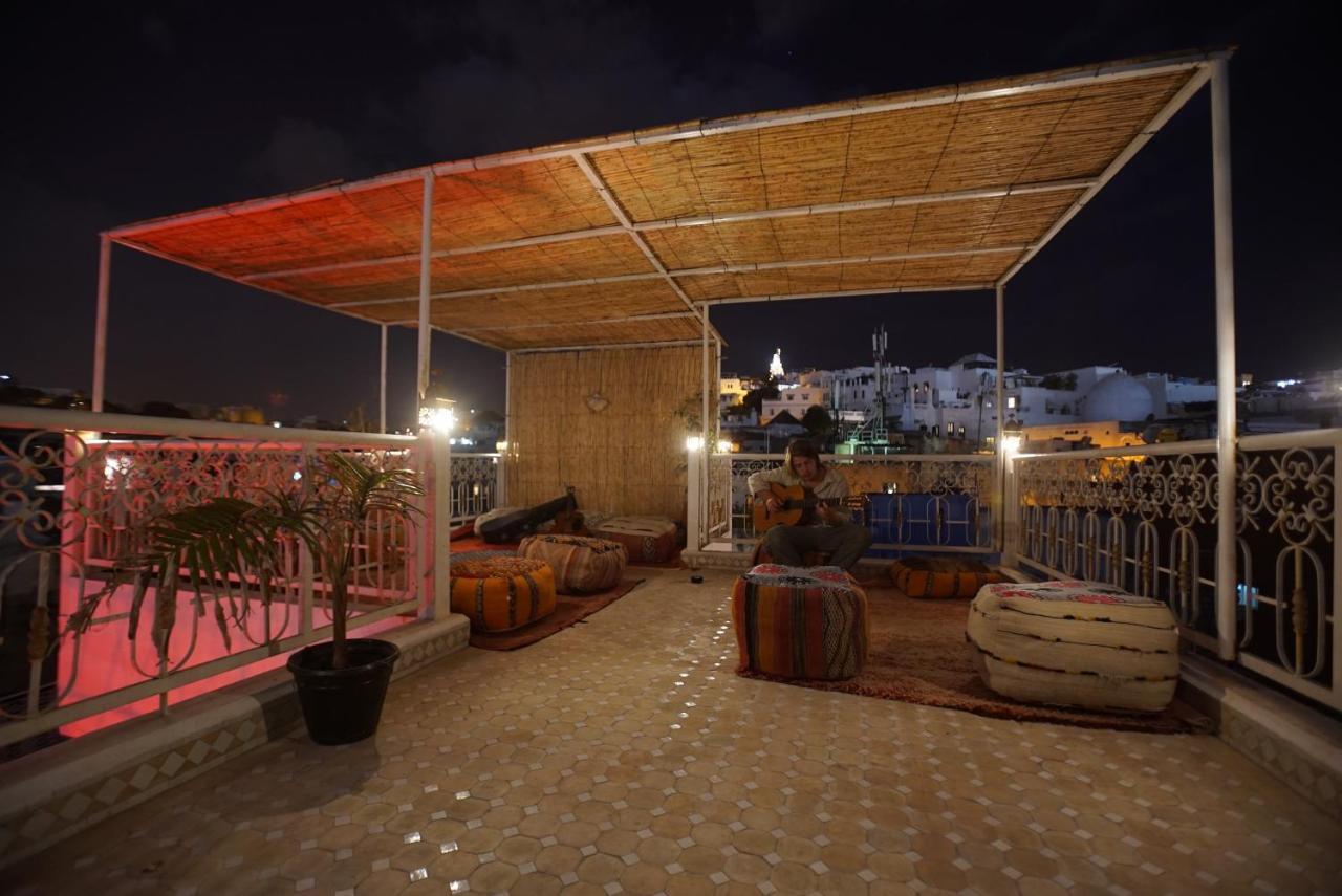 The Riad Hostel Tanger Kültér fotó