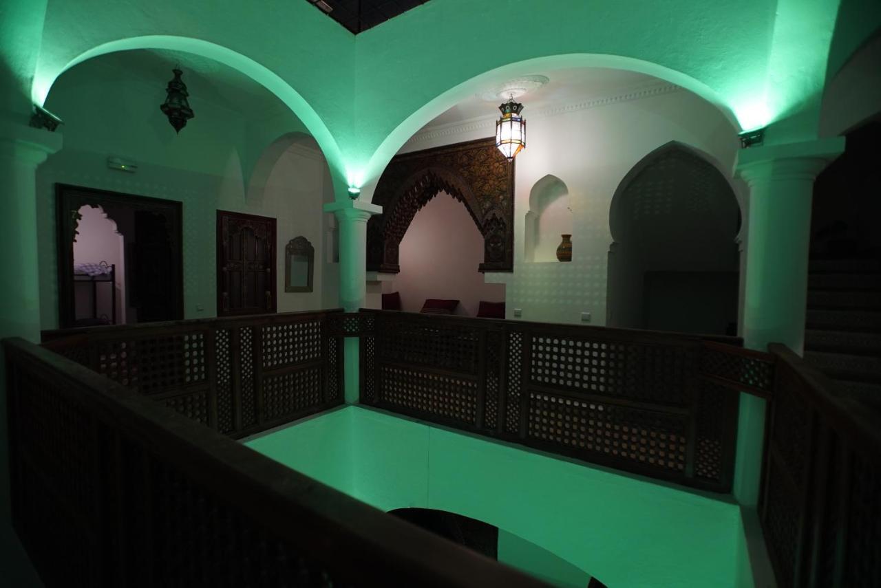 The Riad Hostel Tanger Kültér fotó