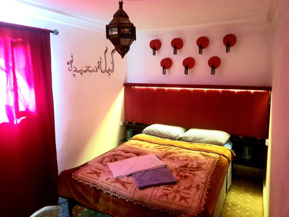 The Riad Hostel Tanger Kültér fotó